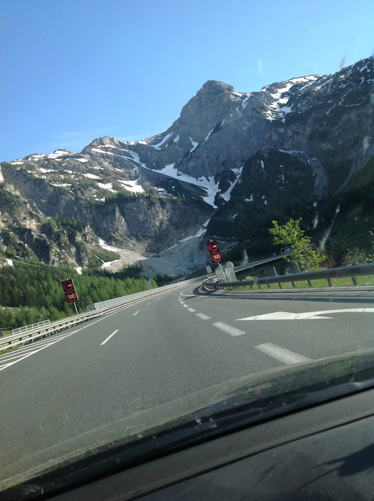 Ingresso ai monti Tauri, rientro dalla Germania 2013.